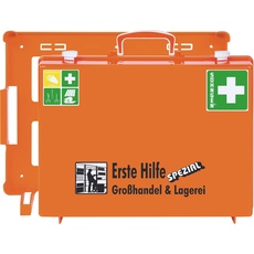 Bild Spezial MT-CD Großhandel & Lagerei Erste-Hilfe-Koffer 400 x 300 x 150 mm orange