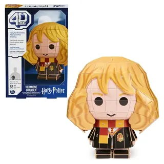 Spin Master Harry Potter: 4d Build Hermione 3d Puzzle - Multicolor