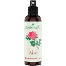 Bio Hydrolat Rose 75ml - Zum Aromatisieren von Lebensmitteln und Speisen - Als Raumduft von Waldviertler Pflanzenkraft