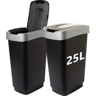 livinja Duo 25 l Schwarz