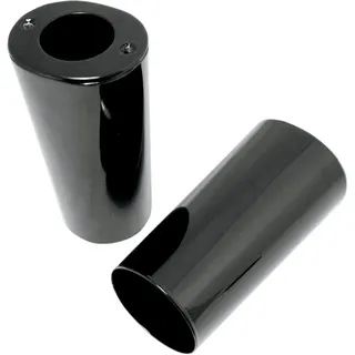 Drag Specialties Smooth Harley Davidson E 1000 49-52/el 1000 49-52/elf 1000 52 Gabelstandrohre - Black - One Size