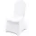 50 Abnehmbar Waschbar Schützende Hochzeitsstuhlhussen für Hochzeit Bankette Zeremonie