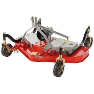 GeoTech Pro TLP 120 - Sichelmähwerk für Traktor für die Endbearbeitung - 3 Rotoren, 1 Messer