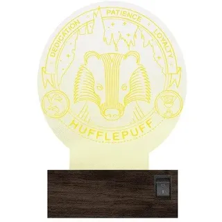 Wizarding World - Harry Potter - Veilleuse de nuit - Poufsouffle