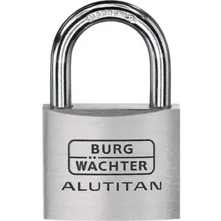 Burg Wächter Burg Wächter, Vorhängeschloss, Vorhängeschlösser BURG-WÄCHTER 770 HB Alutitan