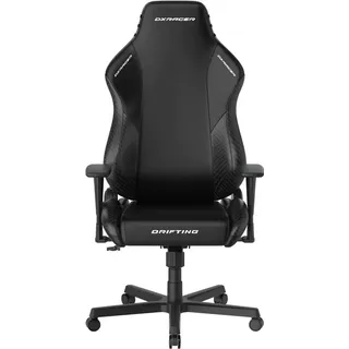 DXRacer Gaming Stuhl Drifting Serie, Größe L, GC/LDC23LTA/N Kunstleder schwarz