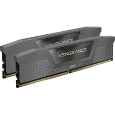 Bild Vengeance grau DIMM Kit 32GB, DDR5-6000, CL36-44-44-96, on-die ECC (CMK32GX5M2E6000Z36)