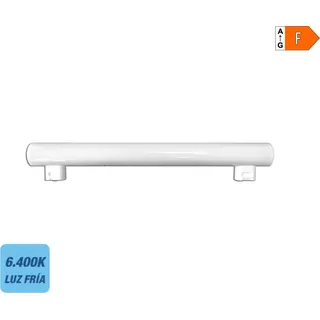 Edm Linestra S14d 3x30 Cm 7w 500 Lumens 6400k 2 Bushing Led-leuchtstoffröhre Weiß Weiß One Size - Weiß