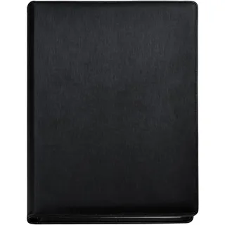 Arpan Präsentationsmappe für Präsentationen, Kunst, Interviews, CVS – A4 Sichtmappe mit 48 Hüllen (96 Seiten) Schwarz