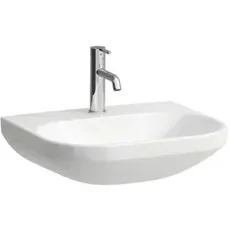 Laufen Lua Waschtisch, 1 Hahnloch, ohne Überlauf, 550x460mm, H811081, Farbe: Bahamabeige