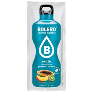 Bolero Classic Exotic Ohne Pfand, 12 Stück