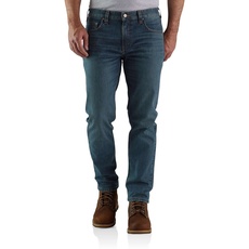 Bild Rugged Flex Relaxed Fit Tapered Jean 104960 Stretch Herren - canyon - W40/L32
