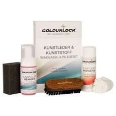 Colourlock - Kunstleder & Kunststoff Pflegeset