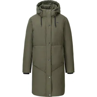 Euro-Star Damen Winter Mantel Parka ESLavar Army HW/24 grün