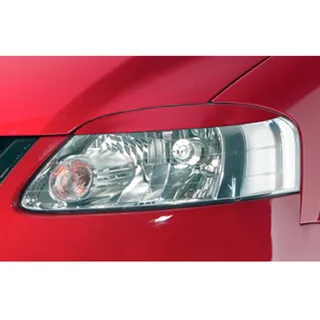 RDX Racedesign Scheinwerferblenden Fox (ABS), Unlackiert