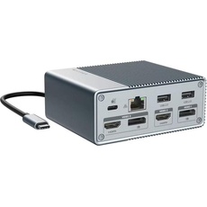 Bild HyperDrive Gen2 12-In-1 USB-C Dockingstation, USB-C 3.1 [Buchse] (HDG212B)