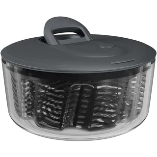 ZYLISS Salatschleuder EASY SPIN S mit Seilzug-Mechanismus 23 cm schwarz