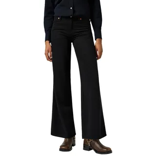 Wrangler World Wide Jeans in Midnight Schwarz-W26 / L34
