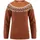 Övik Knit Sweatshirt Autumn Leaf/Desert Brown XL