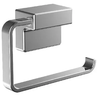 EMCO cue Toilettenpapierhalter chrom ohne Deckel, 320000101