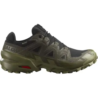 Speedcross 6 Gore-Tex Herren Black / Peat / Deep Lichen Green 44