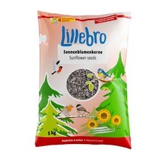 5 kg Lillebro Semințe de floarea soarelui Hrană pentru păsări