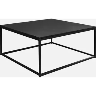 sweeek - Couchtisch aus schwarzem Metall