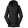 Parka L wasserabweisender winddichter Parka funktioneller und stylischer Wintermantel black 34