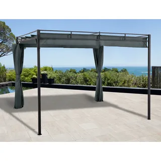 Konifera Pavillon-Ersatzdach Milos 3 x 2,87 m Grau