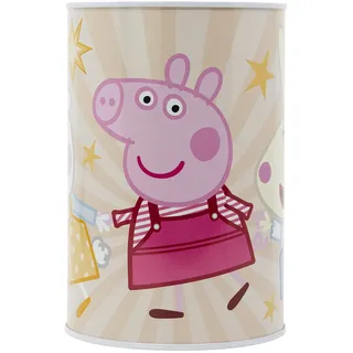 Stor Peppa Pig Kindness Counts Metall Kinderspardose