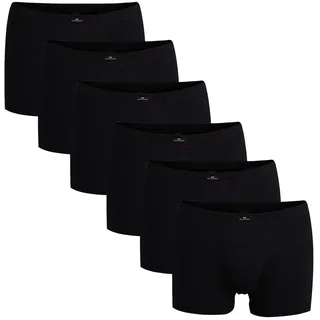 Götzburg Boxershort 6er Pack Schwarz