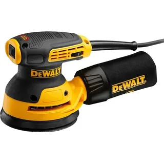 DeWalt DWE 6423 inkl. Staubfangsack, Schleifpapier