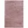 Fluffy 3500 Hochflorteppich 280 x 370 cm rosa