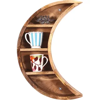 Möbilia Wandregal 40 x 13 x 60 cm Beige