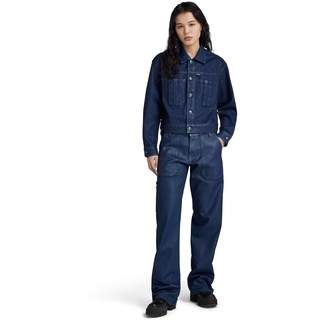 G-Star RAW Damen Judee Carpenter Loose Jeans, Blau (Luna Blue Cobler D23590-D436-G275), 30W / 32L