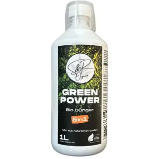s&r organics Green Power Bio Dünger 5in1 1 l