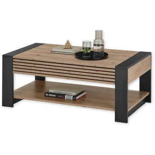 Stolkom Couchtisch Felipe TOPSELLER", Wohnzimmertisch mit Schublade für Ihr Wohnzimmer - 108 x 42 x 60 cm - Moderner Sofatisch