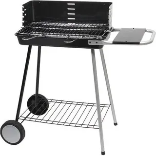 Somagic Milano, Grill, Holzkohle, Draußen, 1 Zone(n), 10 Person(en), Frankreich - Schwarz