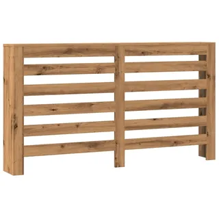 vidaXL Heizkörperverkleidung Artisan-Eiche 149x20x82 cm Holzwerkstoff - Braun