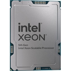 Intel Xeon Gold 6530 2.1GHz FC-LGA16A 160M Cache Tray CPU (LGA 4677, 2.10 GHz, 32 -Core), Prozessor