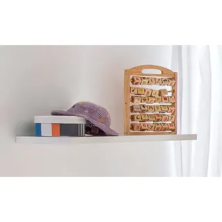 WIMEX Gotland Wandboard 78 x 25 x 3 cm Weiß