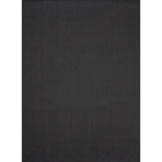 my home Teppich »Saylor« rechteckig 5 mm Höhe In- und Outdoor geeignet, Sisal-Optik, Wetterfest & UV-beständig, schwarz