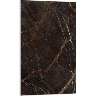 Glasschneidebrett 30x52 Marmor