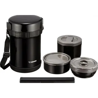 Zojirushi Thermo-Brotdose, Edelstahl Lunchbox Bento Bako | SL-GH18-BA