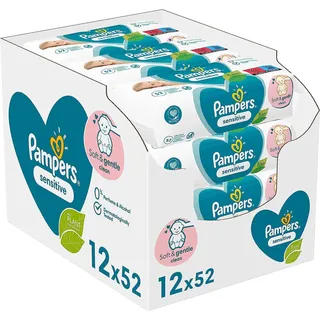Pampers Sensitive Feuchttücher