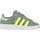 Campus 00s Preloved Green / Solar Yellow / Cloud White 38