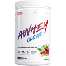 Bild von AWHEY Clear Whey Protein Isolate - 450g - Cherry Limeade