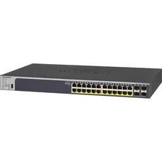 Bild GS728TPP Managed L2/L3/L4 Gigabit Ethernet (10/100/1000) Power over Ethernet PoE+ Pro Switch