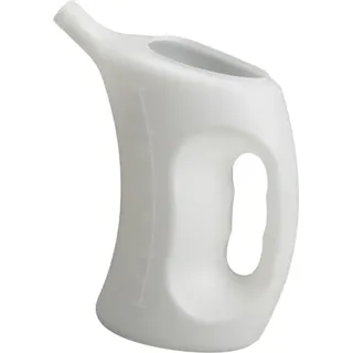 Messbecher-PE. 5 Liter-weiß-transparent VPE: 6