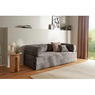 homsy by ana johnson Schlafsofa 2-Sitzer Taupe